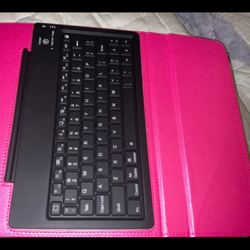 ADURA HOT PINK IPAD 11.5 inches BLUETOOTH tablet keyboard